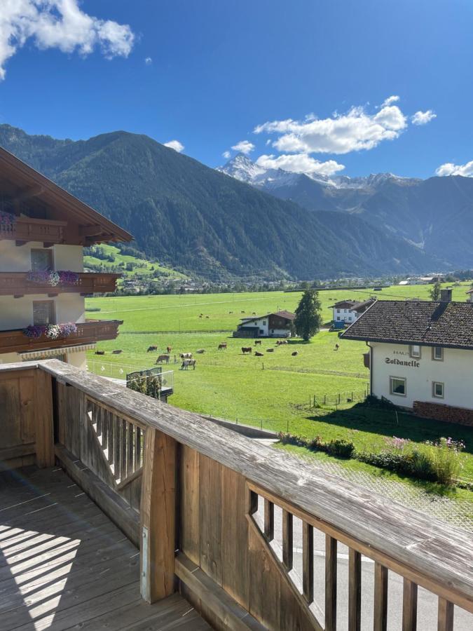 Ferienwohnung Rauch Mathilde Schwendau Exterior foto